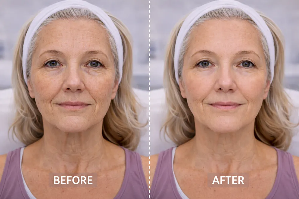 What Should You Expect in CO2 Laser Before and After Results