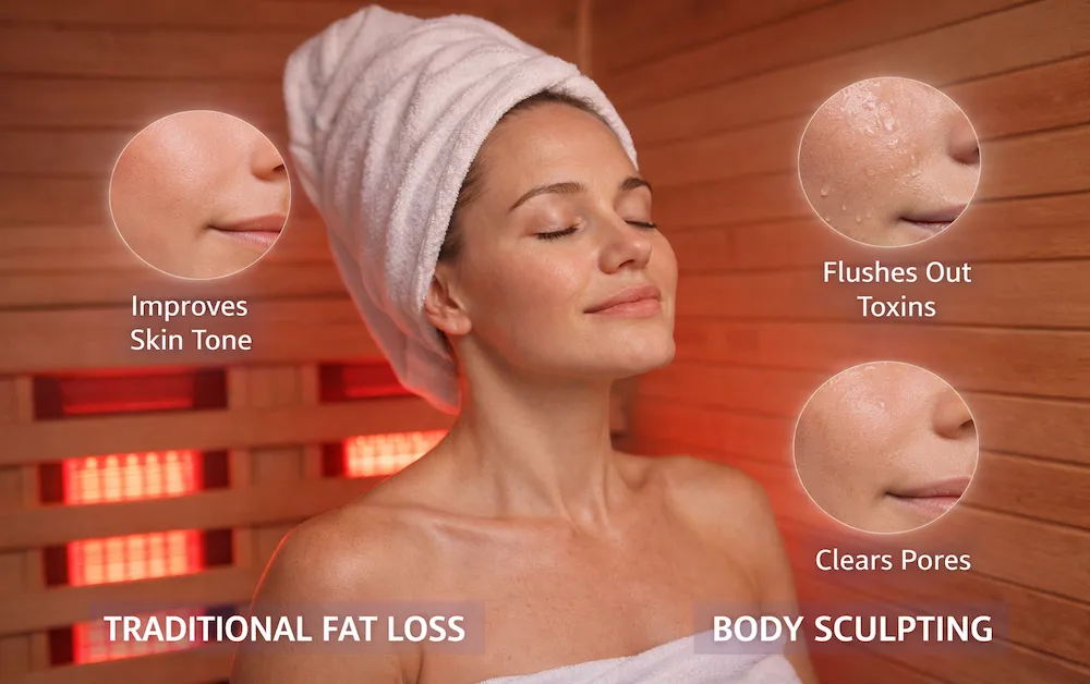 Infrared Sauna Good for Skin Health