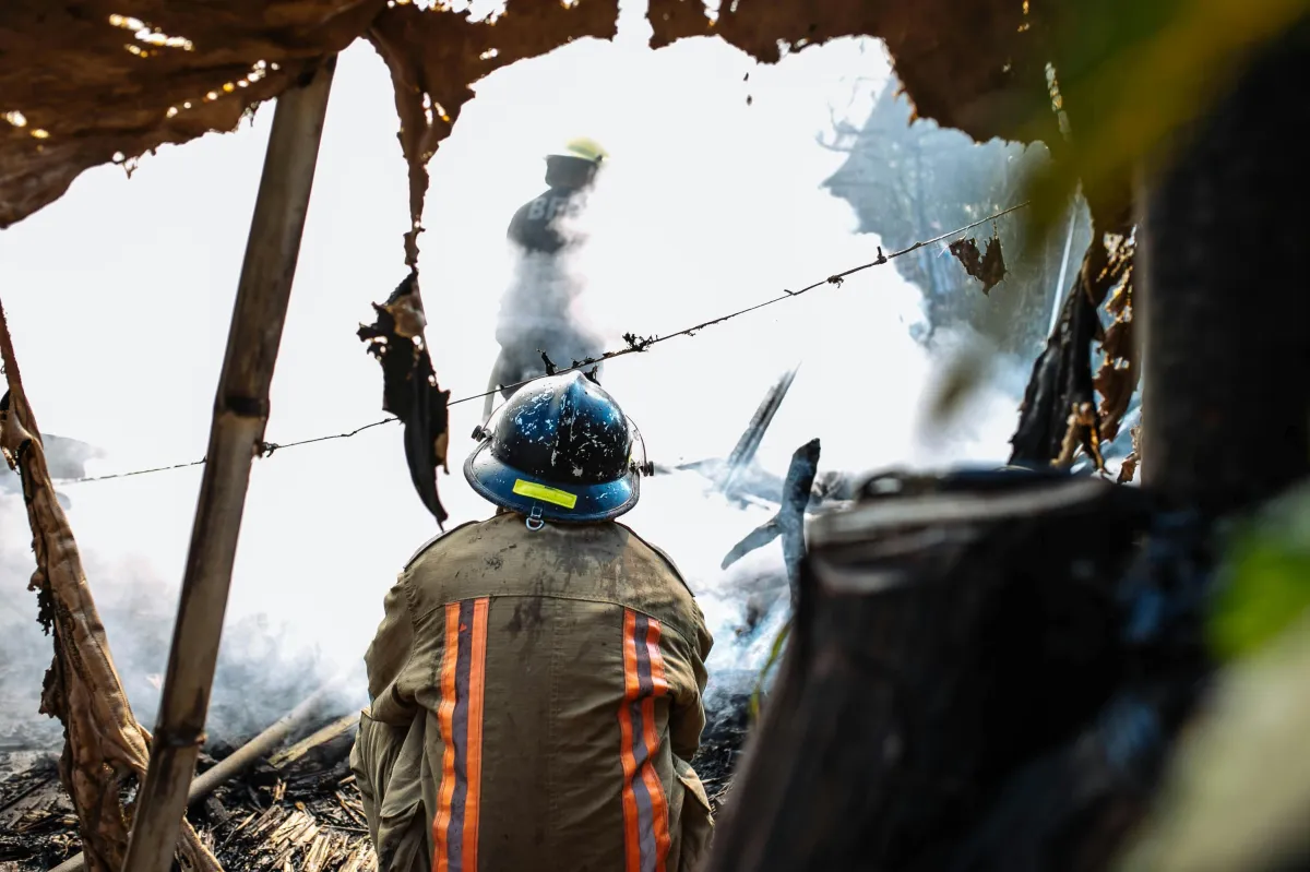 Your Business World Is Burning