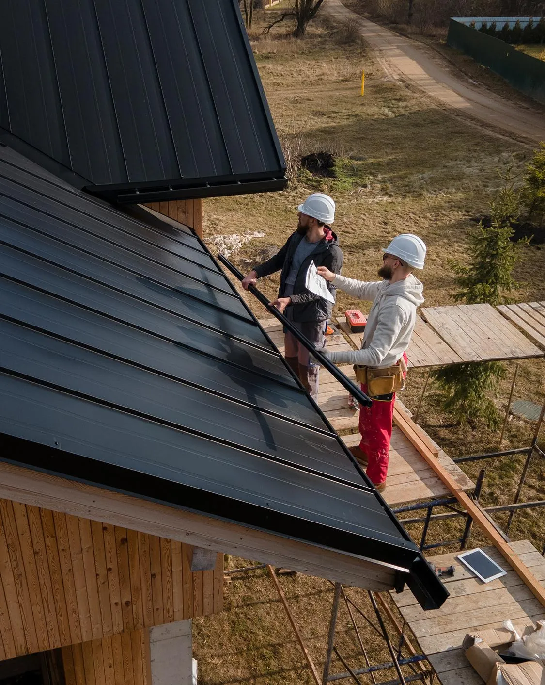 Metal Roof Lifespan in Everett, MA