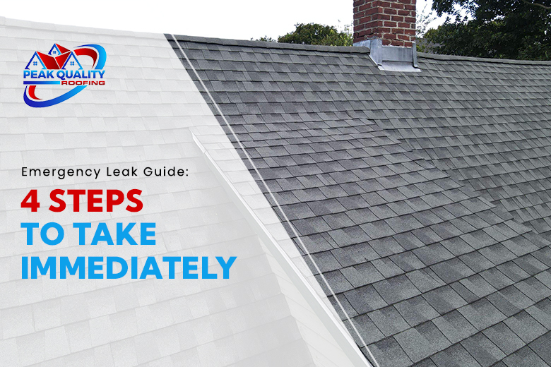 Emergency Leak Guide: 4 Steps to Take IMMEDIATELY