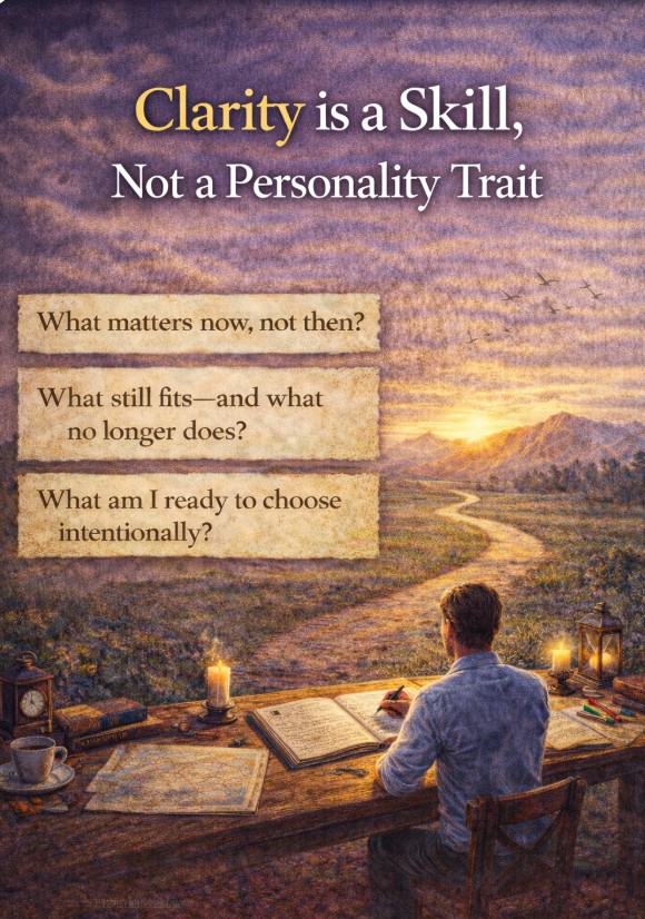 Clarity is a Skill not a personality trait 