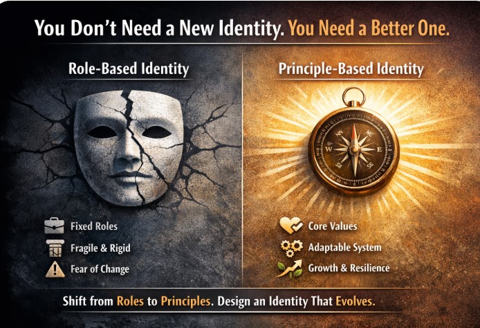 You Don’t Need a New Identity. You Need a Better One.