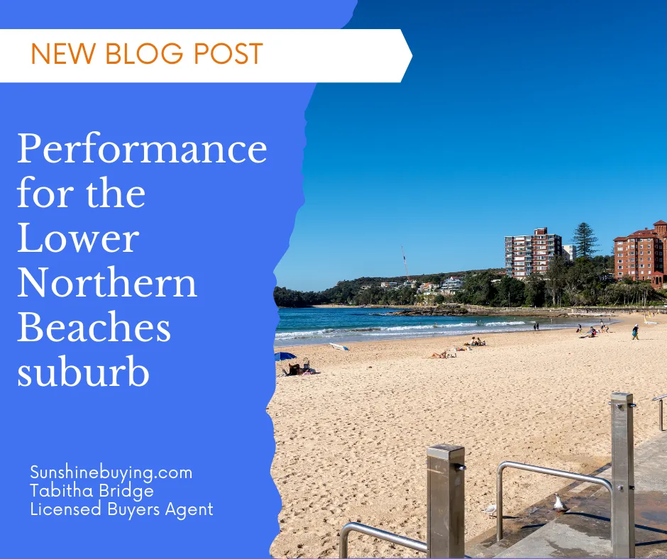 Manly beach bright sunny day