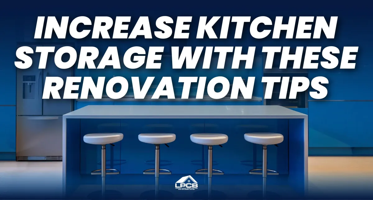 Maximise Your Kitchen Space Clever Renovation Tips for More Storage
