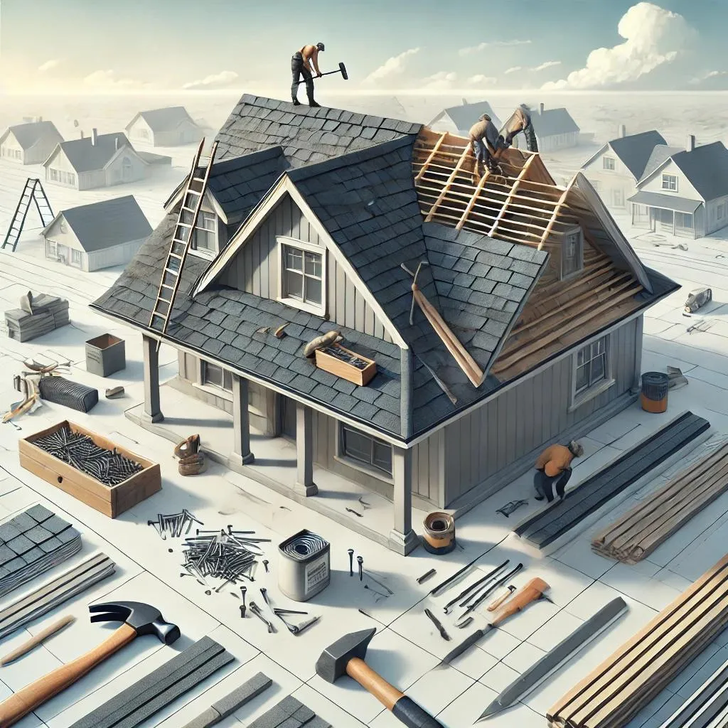 Roofing contractors in Holdrege, Nebraska