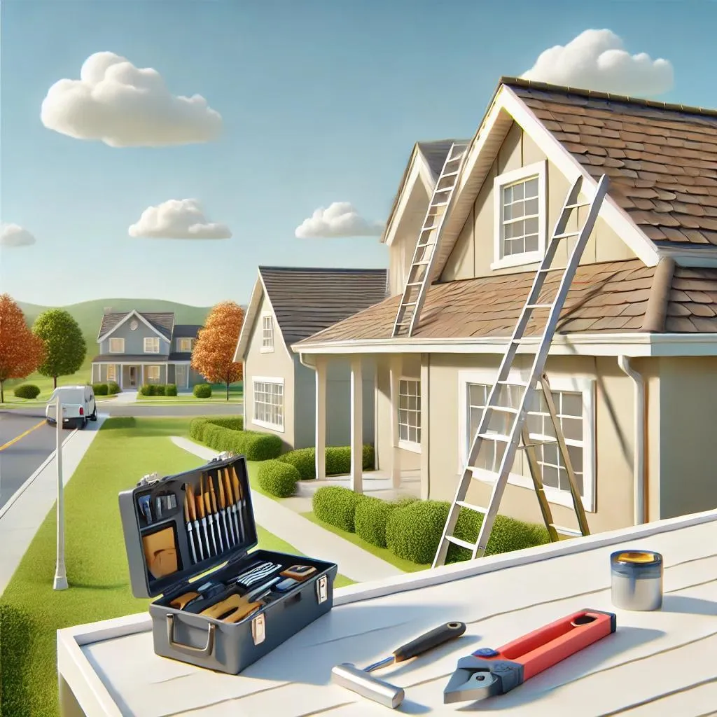 Roof repair services in Gothenburg, Nebraska