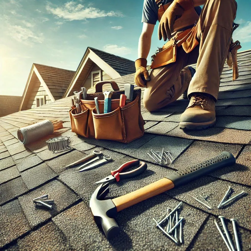 Roof repair services in Shelton, Nebraska
