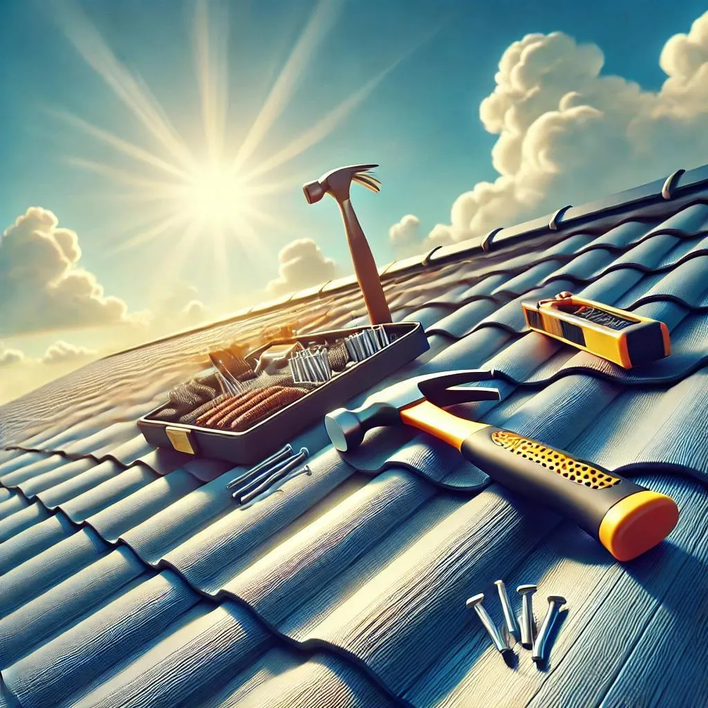 Roof repair services in Gibbon, Nebraska