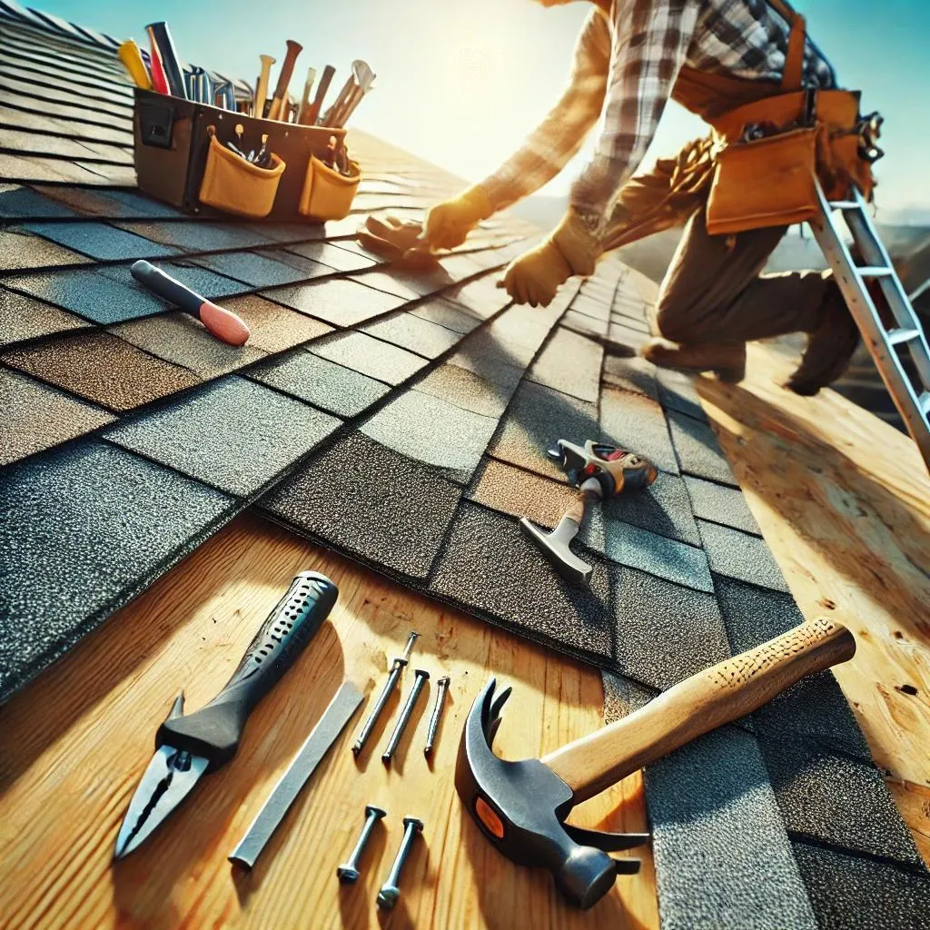 Roof repair services in Minden, Nebraska