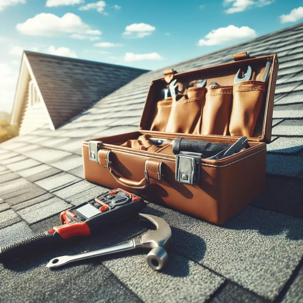 Roof repair services in Blue Hill, Nebraska