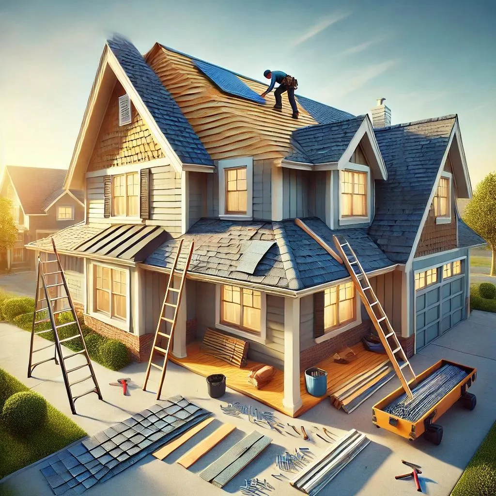 Roof replacement in Beatrice, Nebraska