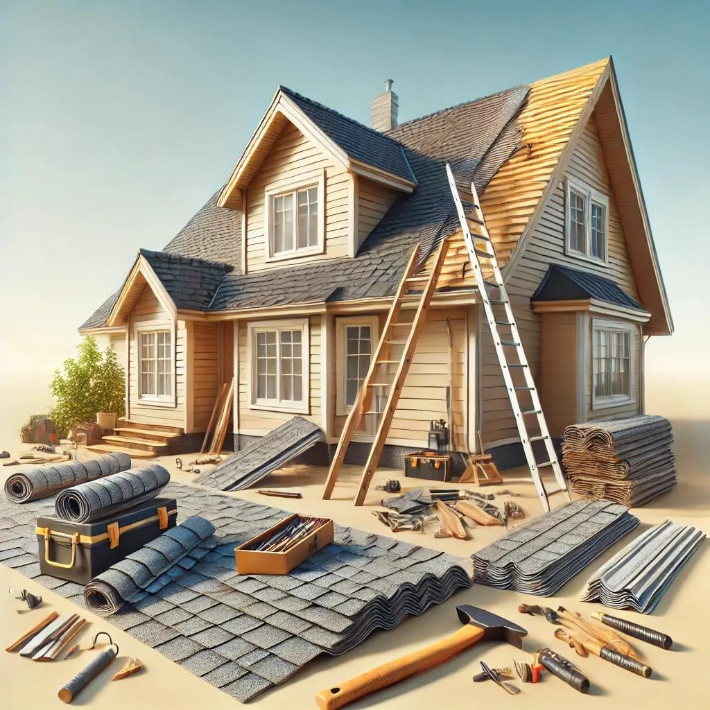 Roof replacement in Minden, Nebraska