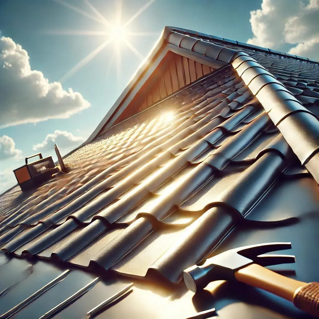 Roof replacement in Amherst, Nebraska