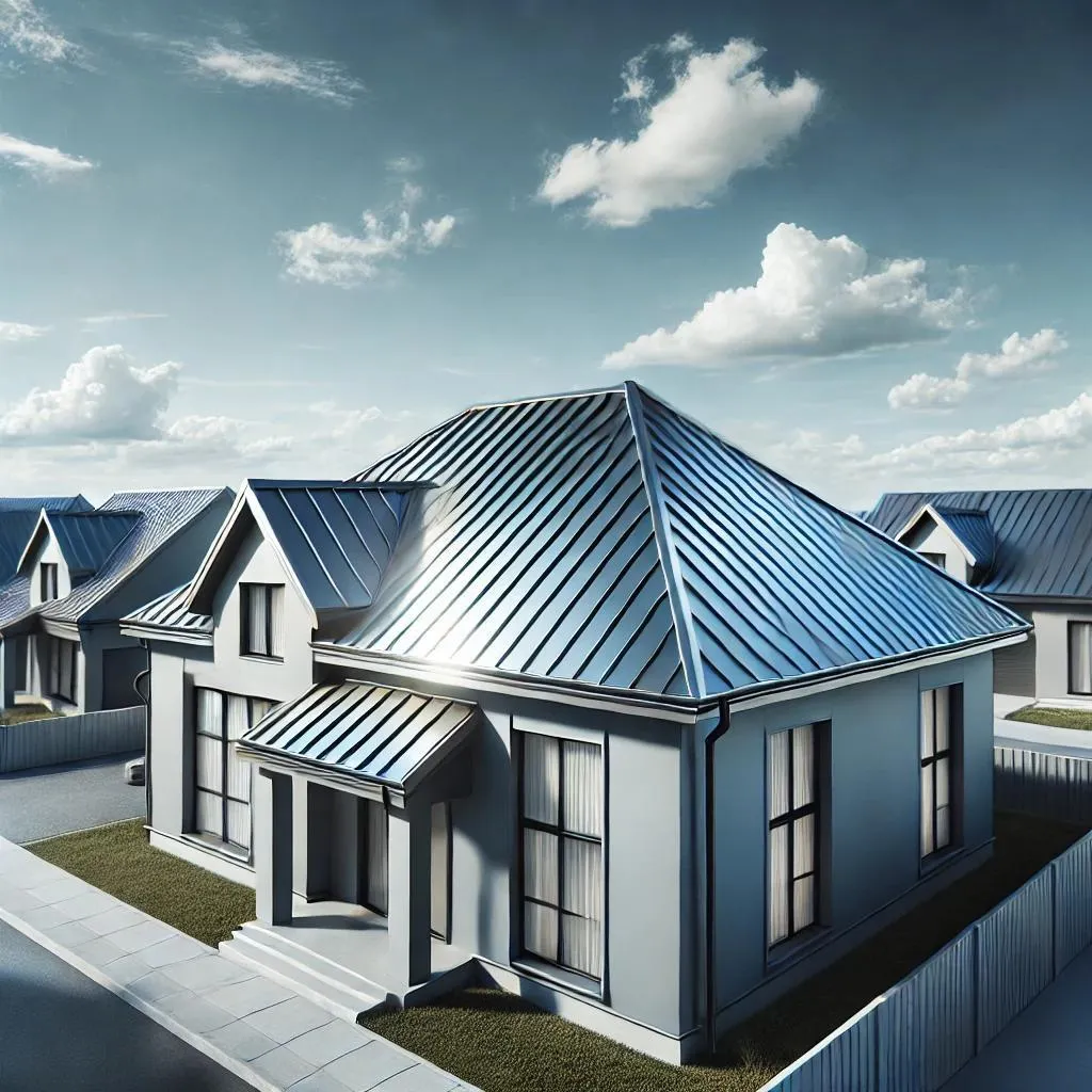 Metal roofing installation in Kearney, Nebraska