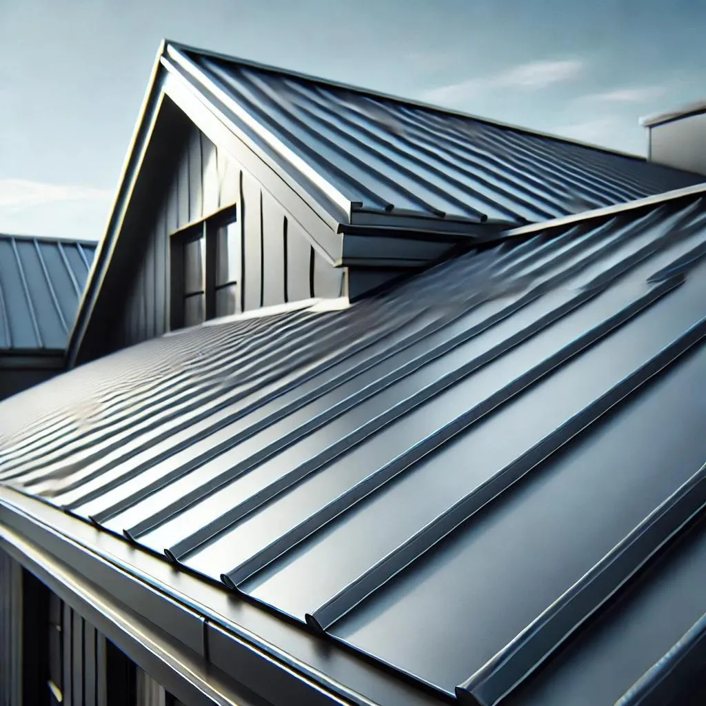 Metal roofing installation in York, Nebraska