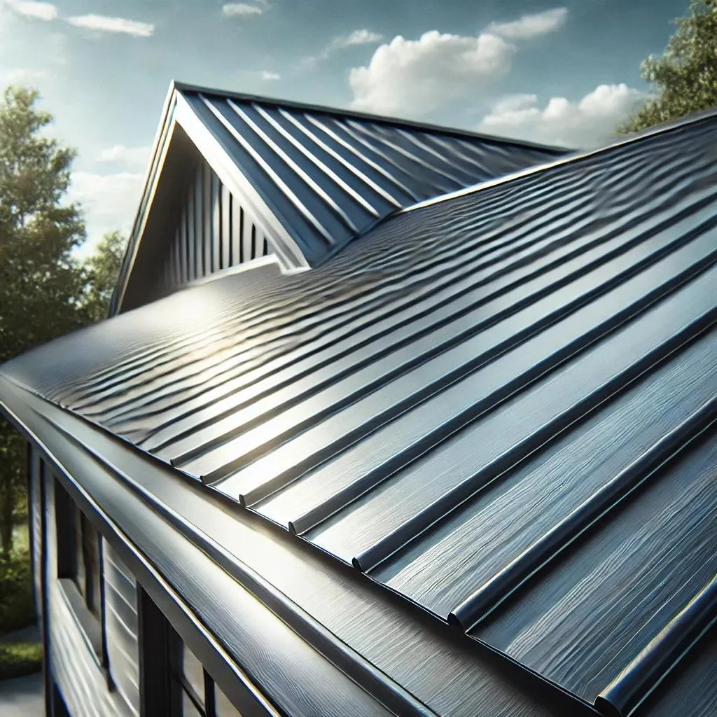 Metal roofing installation in Beatrice, Nebraska