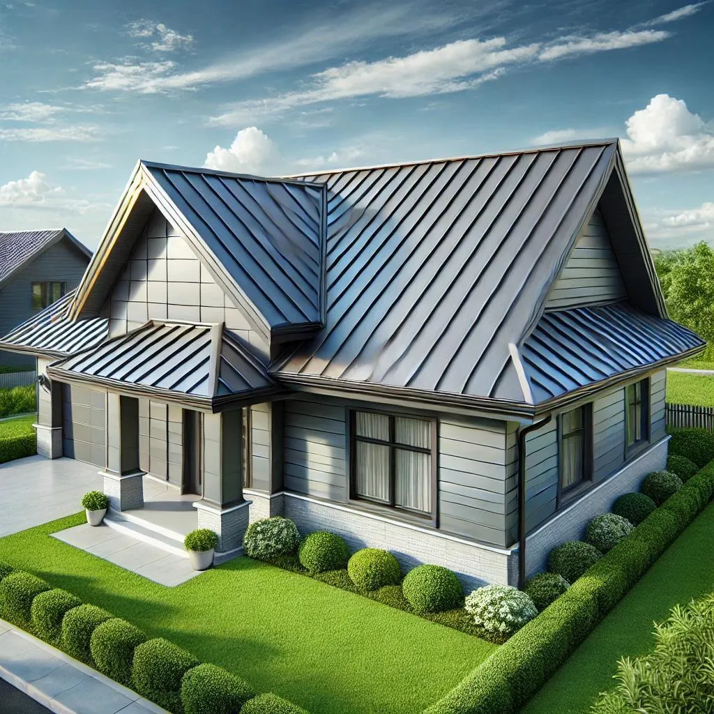 Metal roofing installation in Scottsbluff, Nebraska
