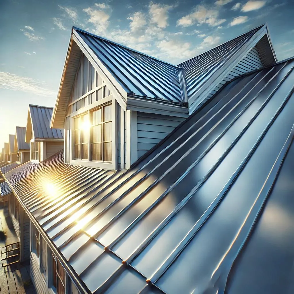 Metal roofing installation in Kenesaw, Nebraska