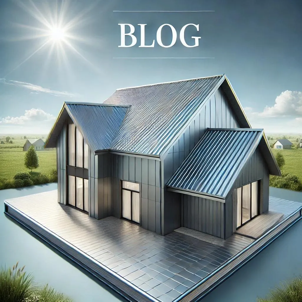 Metal roofing installation in Juniata, Nebraska