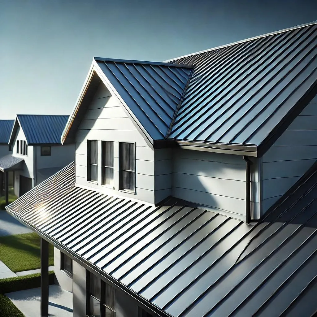 Metal roofing installation in Prosser, Nebraska