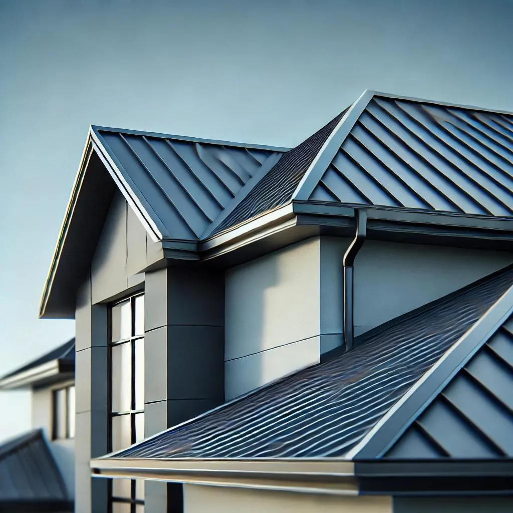 Metal roofing installation in Holstein, Nebraska