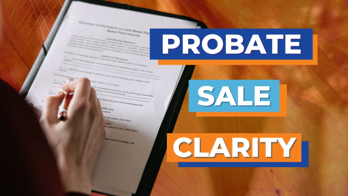 How to Manage Family Expectations During a Probate Sale
