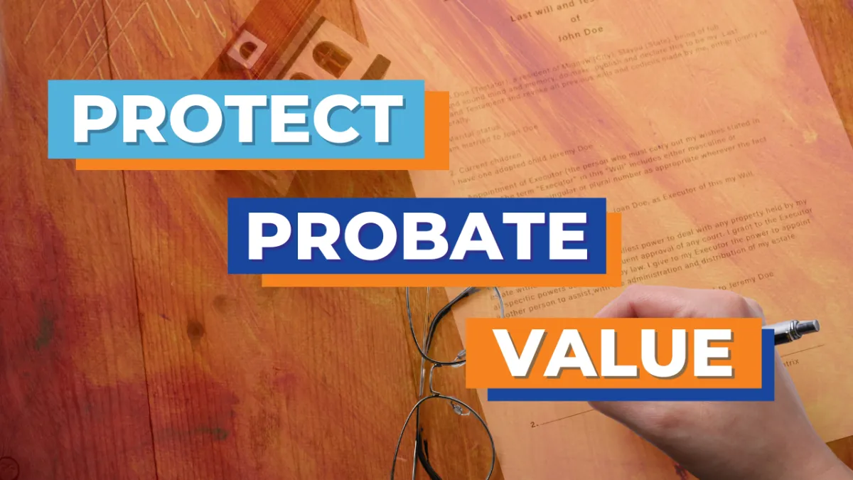 Why Probate Properties Often Sell Below Market — and How to Prevent That