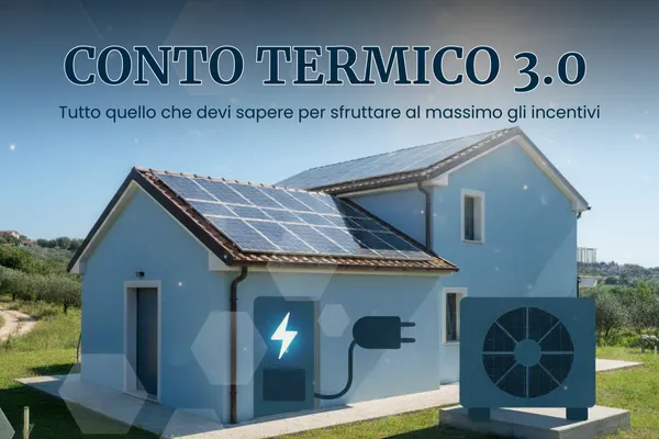 Conto Termico 3.0: opportunità e vantaggi per chi sceglie il fotovoltaico