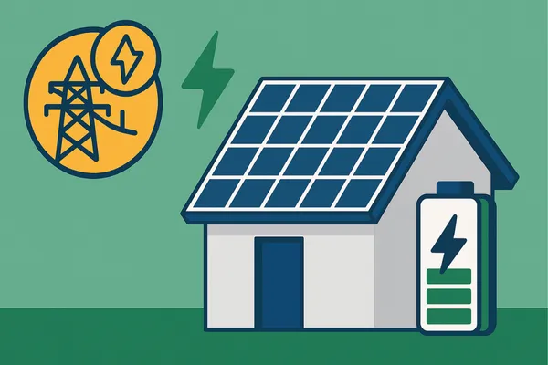 Fotovoltaico e blackout: cosa succede davvero (e come proteggere la tua casa)