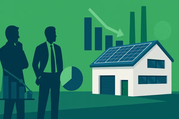 Fotovoltaico per aziende: la guida completa (vantaggi, modelli di investimento, ROI e cosa sapere prima di partire)