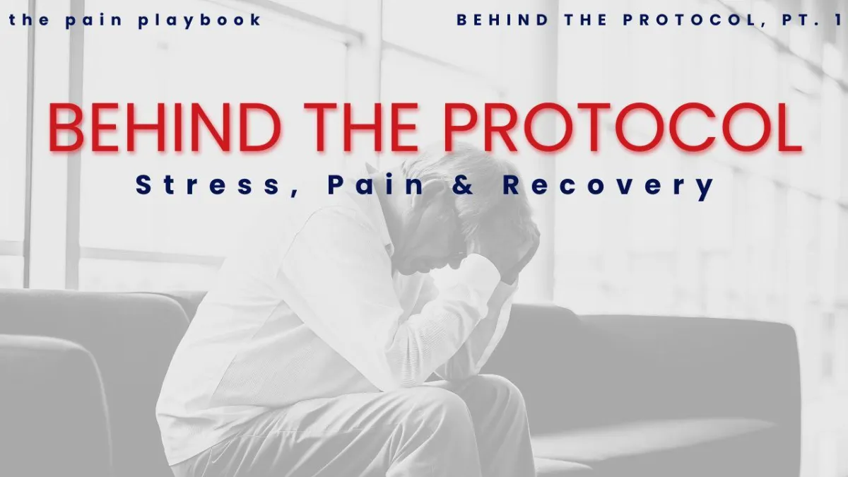 stress and recovery