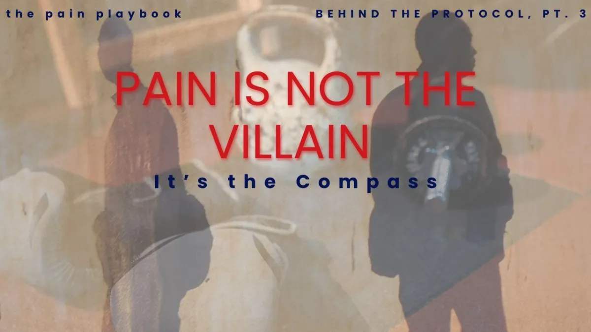 When pain is a conversation