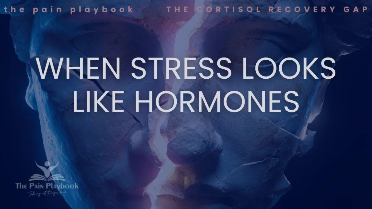 The Cortisol Recovery Gap