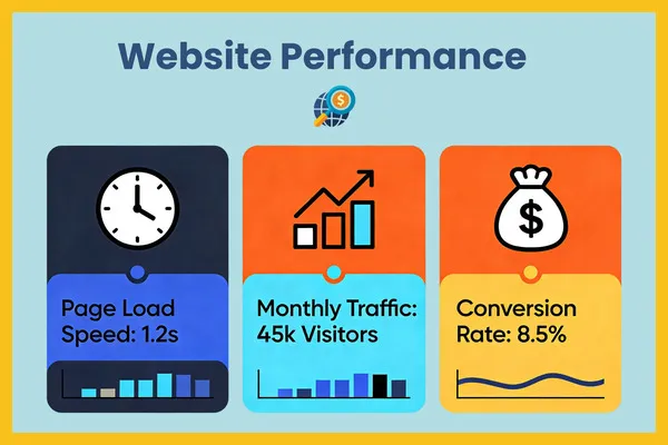 ⚡ Your Website Takes 8 Seconds to Load While Competitors Convert in 2