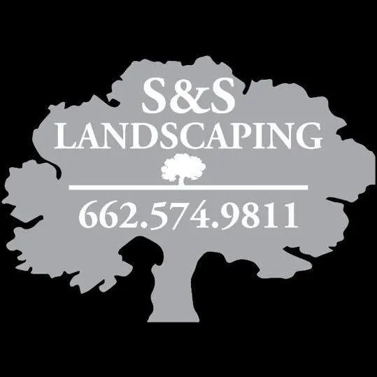 S & S Landscaping logo announcing new website launch in Columbus, MS