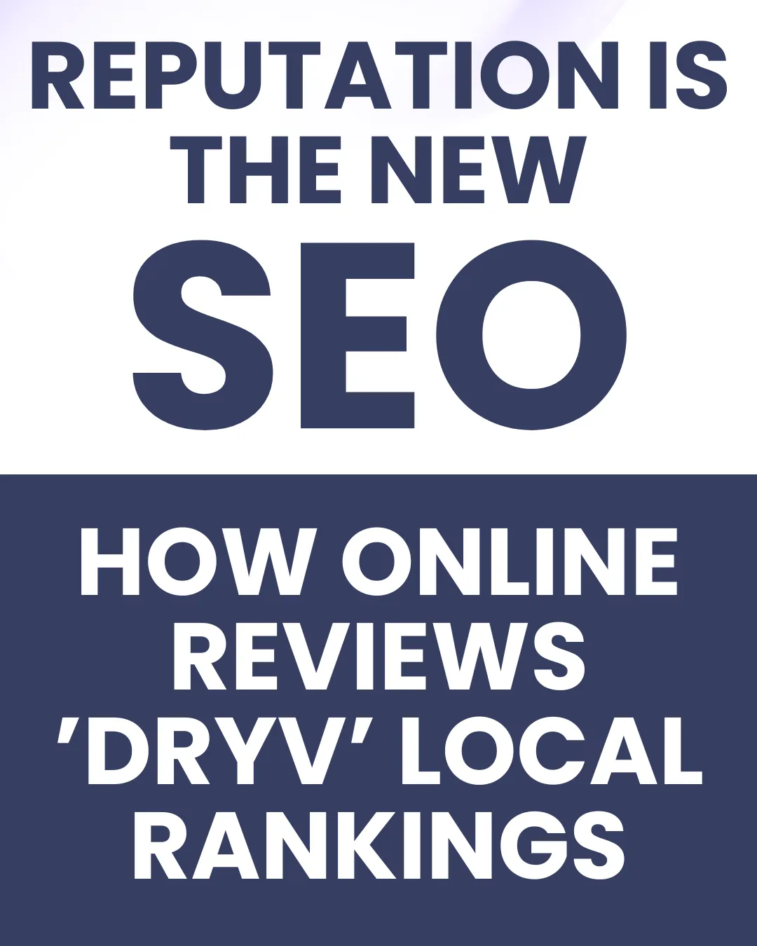 Reputation Is The New SEO