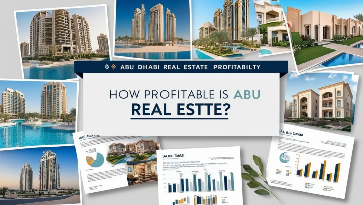 How profitable is Abu Dhabi real estate?