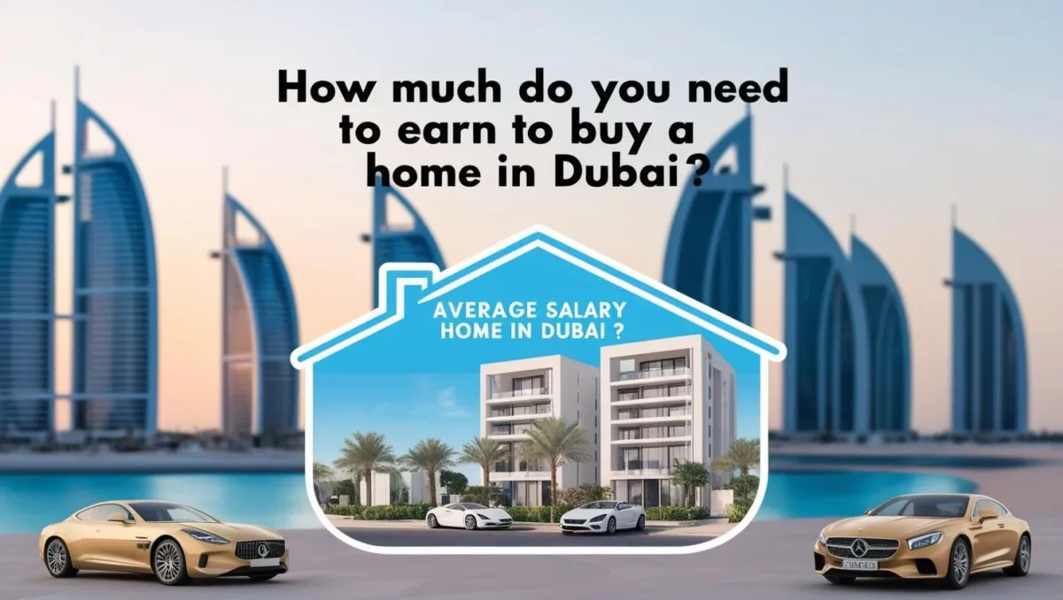 How much do you need to earn to buy a home in Dubai?