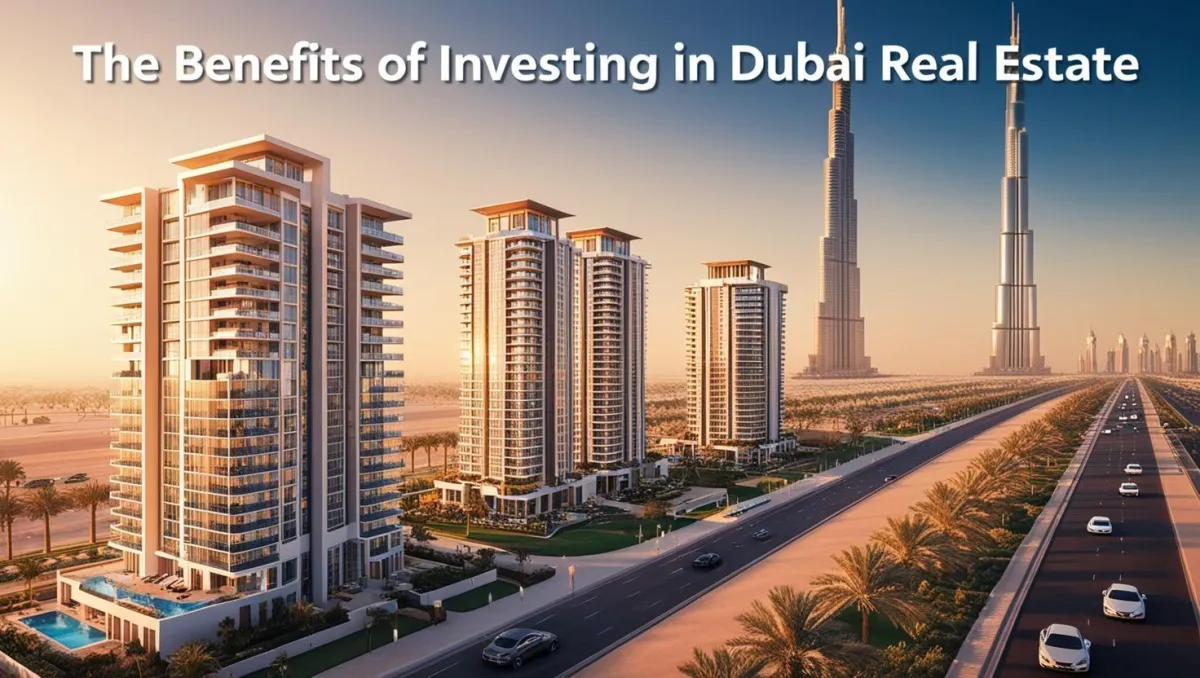 The benefits of investing in Dubai real estate