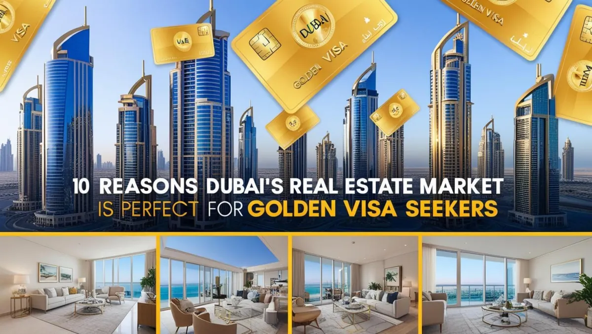 10 Reasons Dubai’s Real Estate Market is Perfect for Golden Visa Seekers