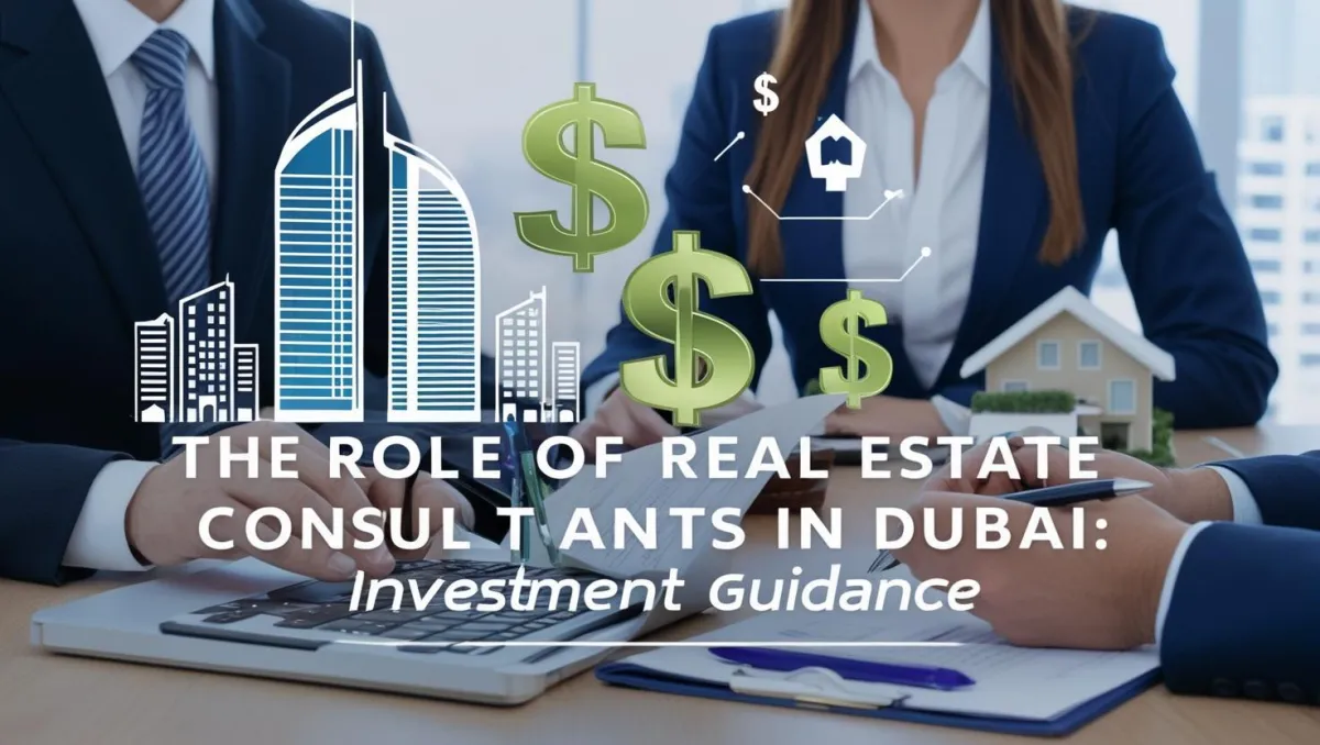 The role of Real Estate Consultants in Dubai: Investment Guidance