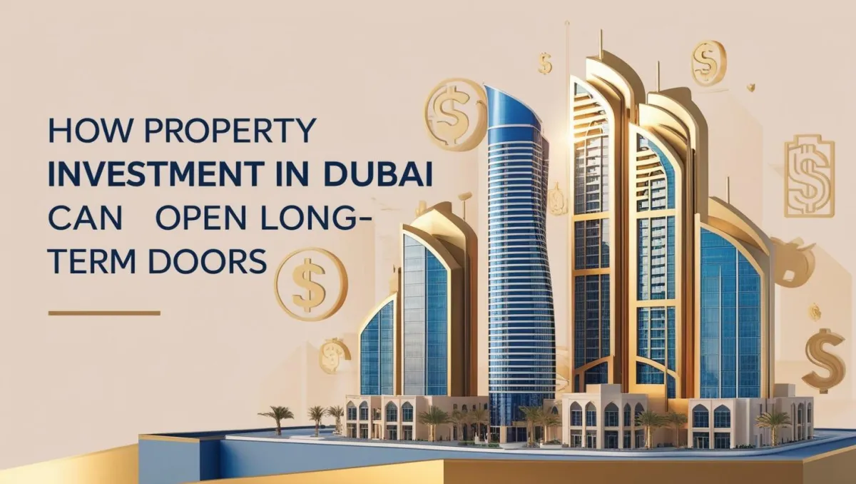 How Property Investment in Dubai Can Open Long-Term Doors?