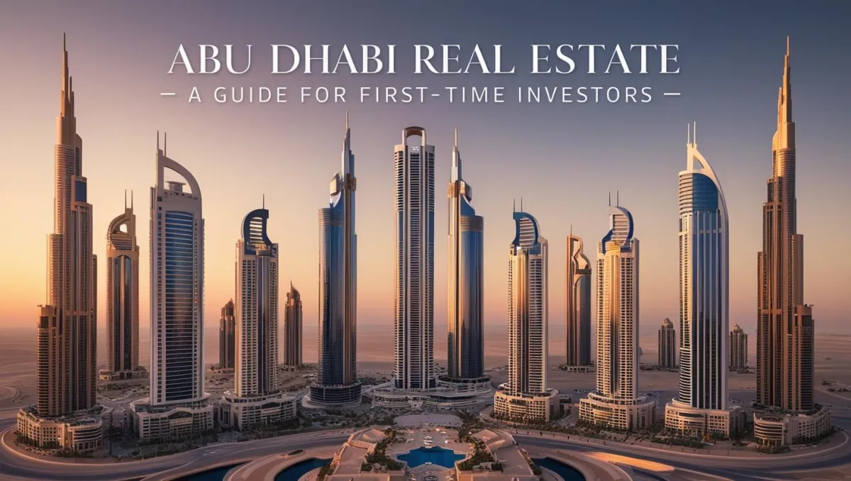 Abu Dhabi real estate: a guide for first-time investors
