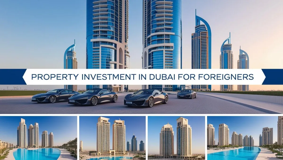 Property investment in Dubai for foreigners