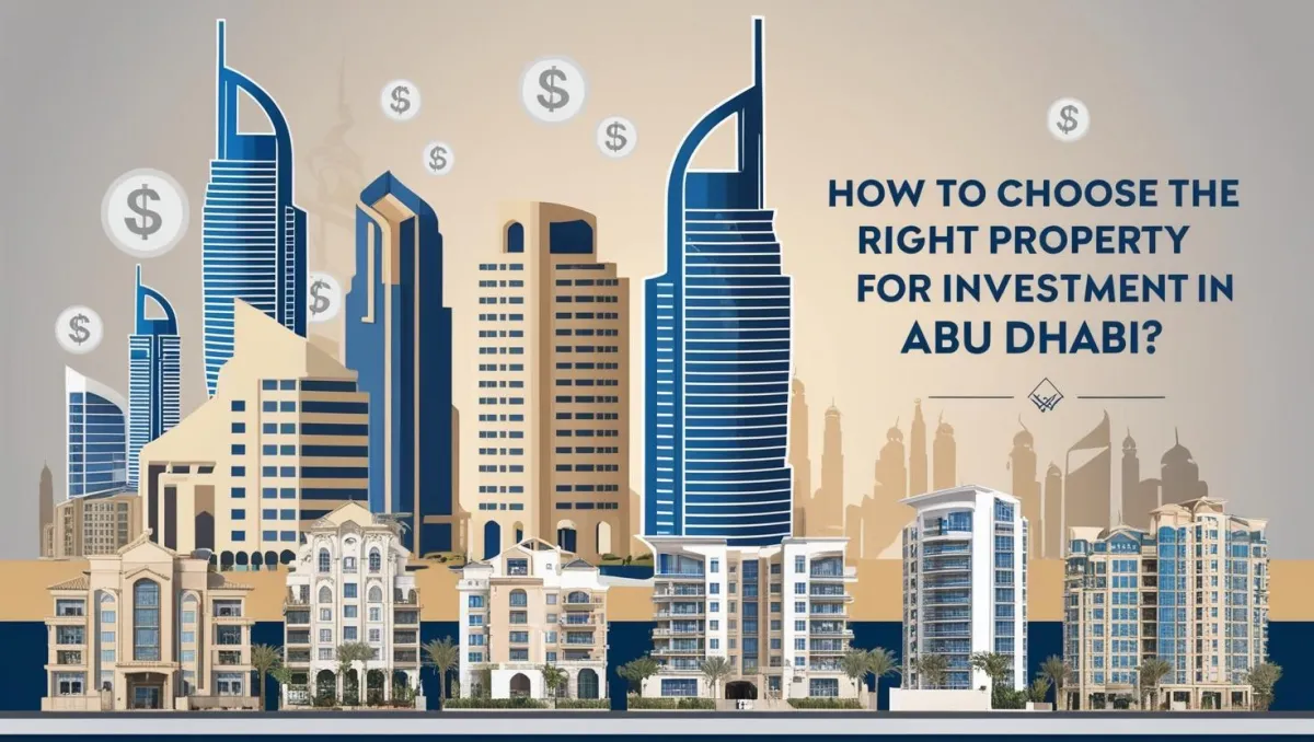 How to Choose the Right Property for Investment in Abu Dhabi