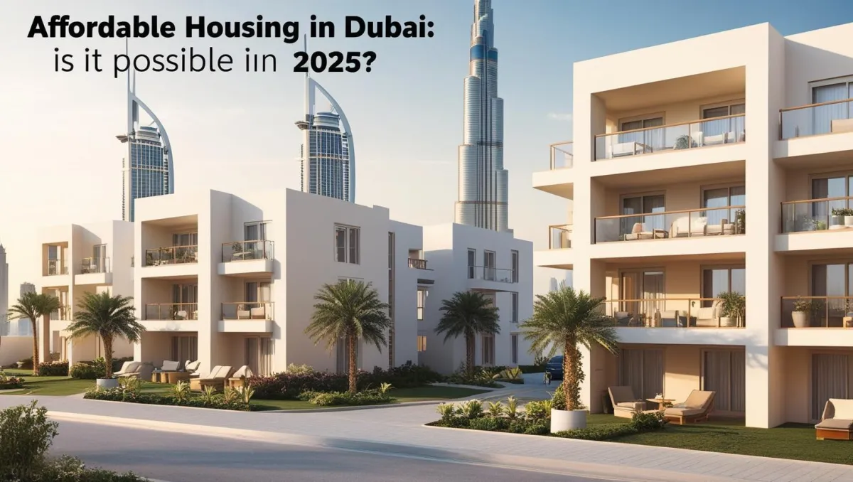 Affordable Housing in Dubai: Is It Possible in 2025?