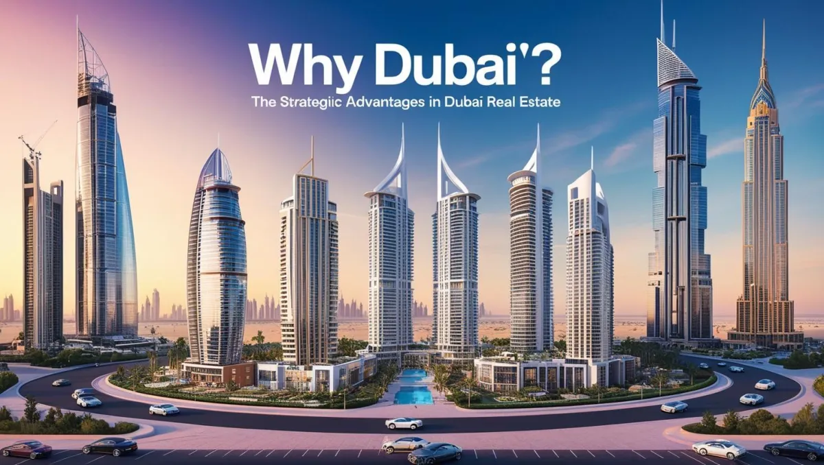Why Dubai? strategic advantages of investing in Dubai real estate