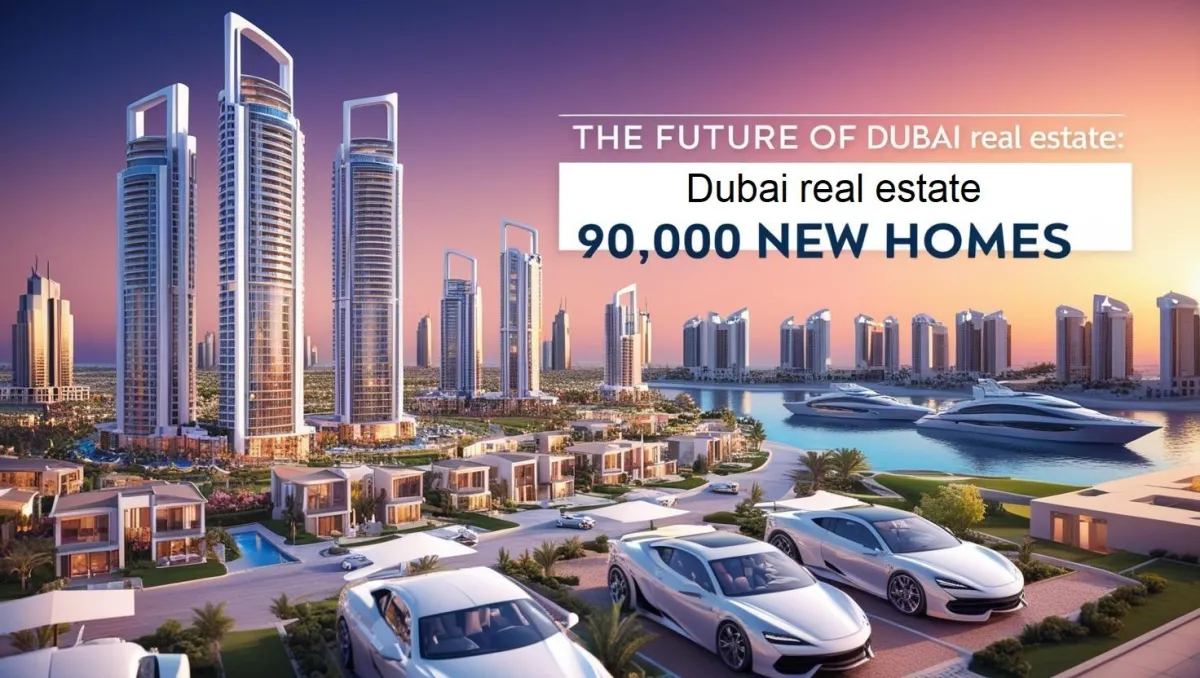 The future of Dubai real estate: 90,000 new homes