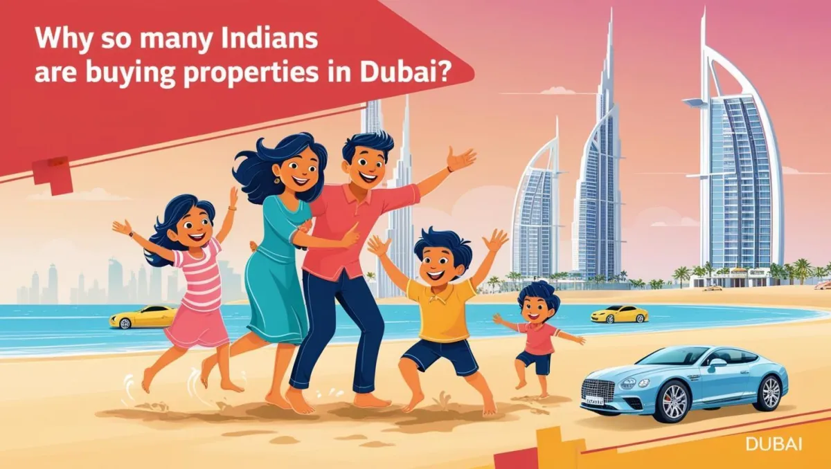 Why so many Indians are buying properties in Dubai